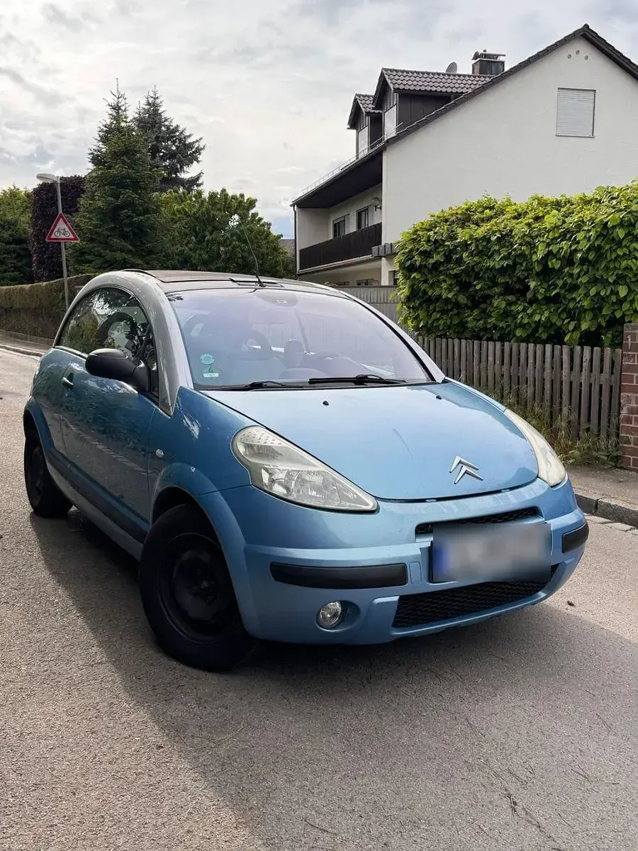 Occasion Citroën C3 73 ch (53 kW) 2004 Bleue Cabriolet