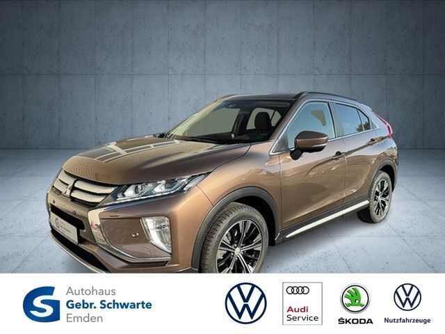 Gebraucht Mitsubishi Eclipse Cross Edition 163 PS (119 kW) 2018 Braun SUV