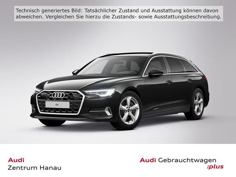 Mythosschwarz metallic Gebraucht 2025 Audi A6 Advanced Kombi | 48.999 € (Fairer Preis) - Bild 1/4