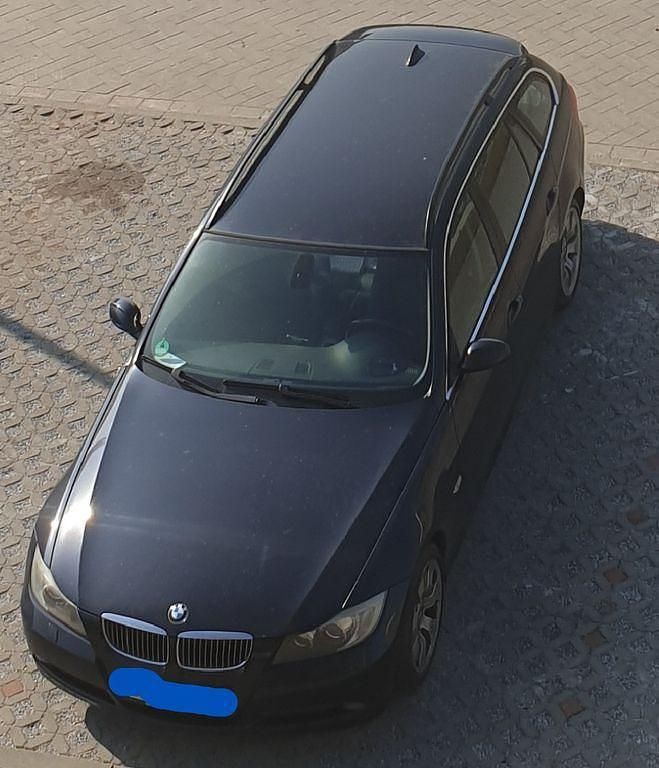 Blau Gebraucht 2008 BMW 325 Kombi | 3.500 € (Superpreis) - Bild 1/4