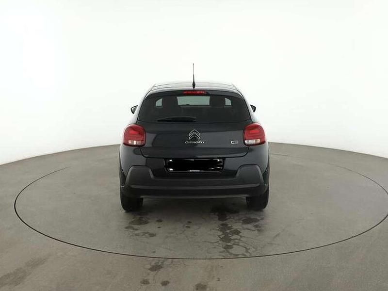 Gebraucht Citroën C3 PureTech 83 PS (61 kW) 2019 Schwarz Kleinwagen