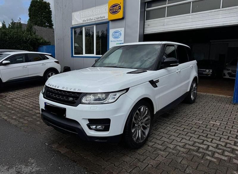 Weiß Gebraucht 2014 Land Rover Range Rover SUV | 14.000 € (Etwas zu teuer) - Bild 1/4