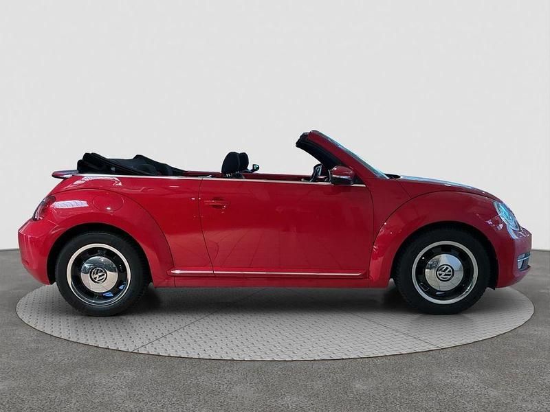 Second-hand VW Beetle Design 105 CP (77 kW) 2014 Roșu Hatchback