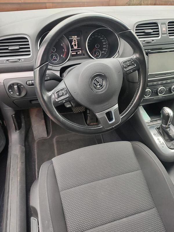 Gebraucht VW Golf Cabriolet 122 PS (89 kW) 2013 Schwarz Cabrio