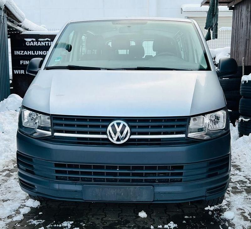 Gebraucht VW Transporter 150 PS (110 kW) 2016 Silber Van