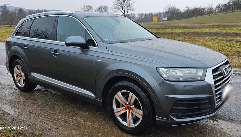 Second-hand Audi Q7 2016 Gri SUV