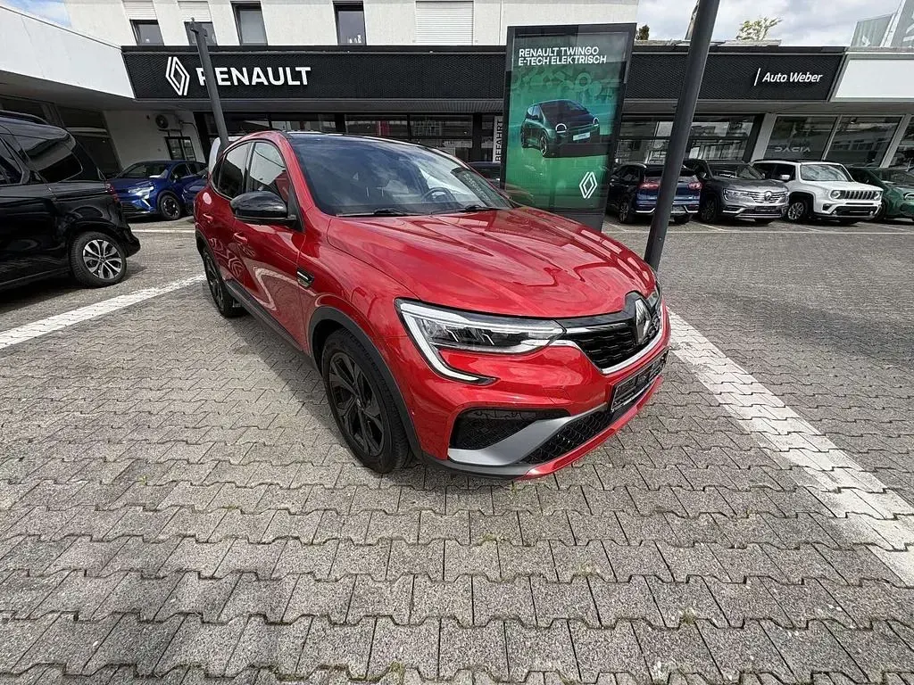 Gebraucht Renault Arkana R.S. 158 PS (116 kW) 2023 Rot SUV