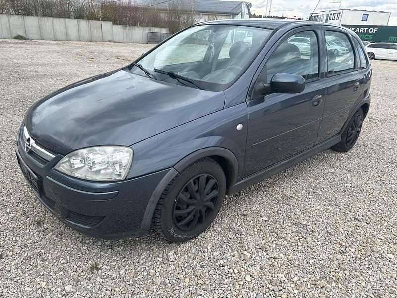 Gebraucht Opel Corsa 80 PS (58 kW) 2006 Schwarz Kleinwagen