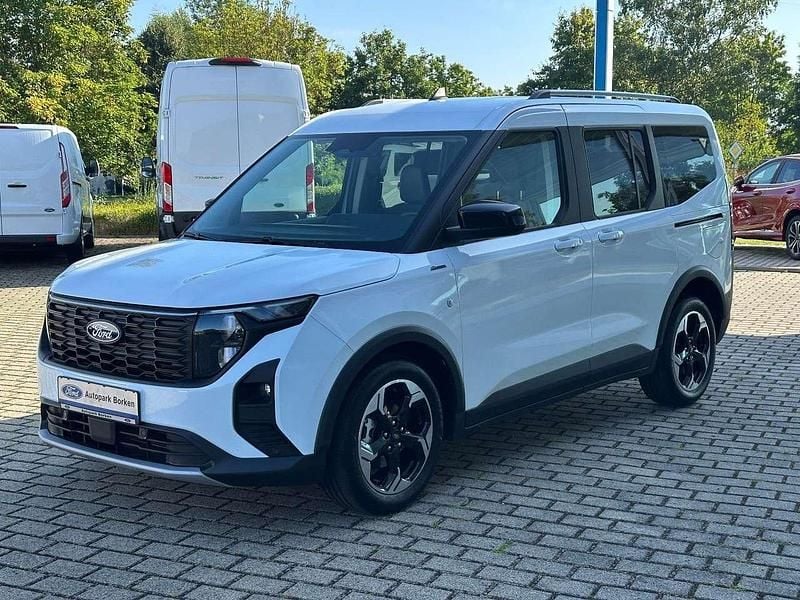 Weiß Neu 2025 Ford Tourneo Courier Active Van / Kleinbus | 24.950 € (Fairer Preis) - Bild 1/4
