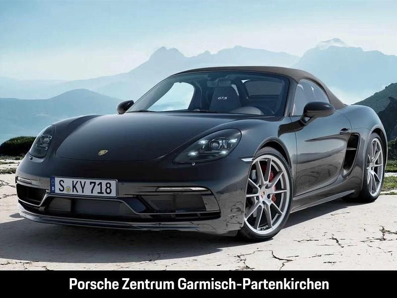 Schwarz Gebraucht 2024 Porsche Boxster GTS Cabrio | 99.640 € (Fairer Preis) - Bild 1/4
