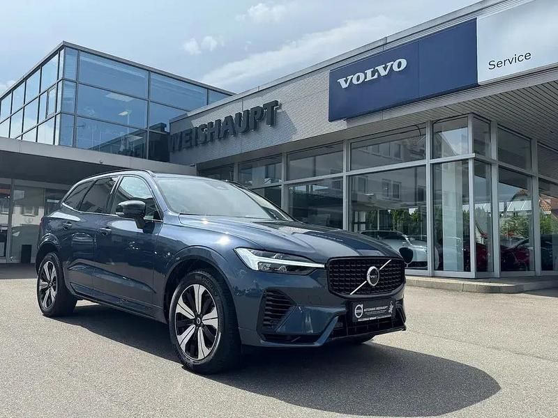 Denim blue metallic (blau) Gebraucht 2023 Volvo XC60 Plus SUV | 53.800 € (Etwas zu teuer) - Bild 1/4