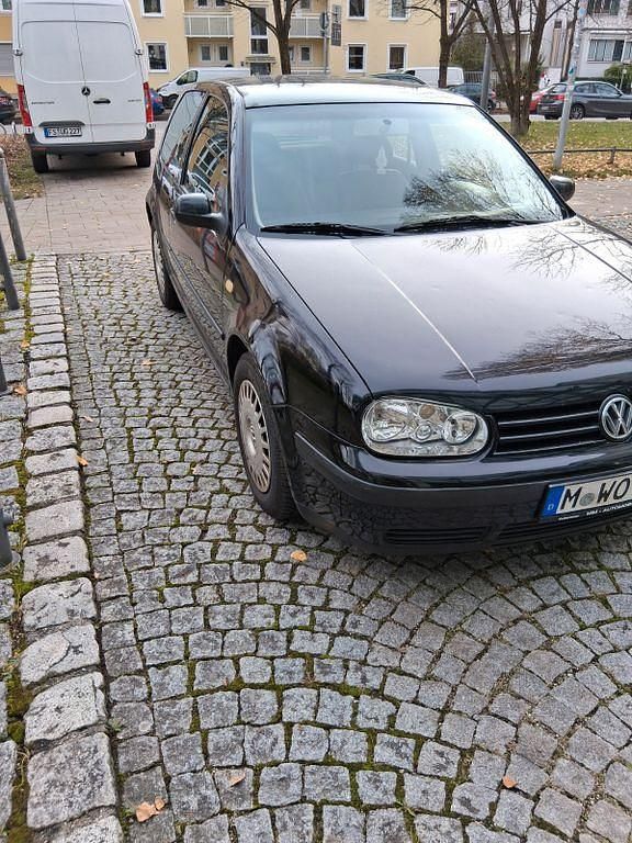 Gebraucht VW Golf III Basis 90 PS (66 kW) 1999 Schwarz Limousine
