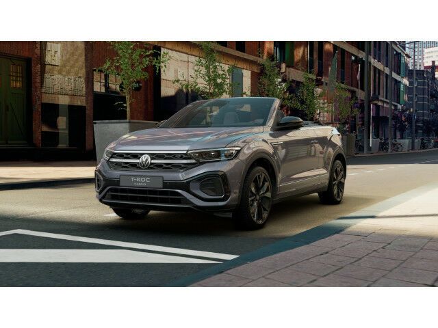Gebraucht VW T-Roc Cabriolet R-line 150 PS (110 kW) 2024 Andere farbe Cabrio