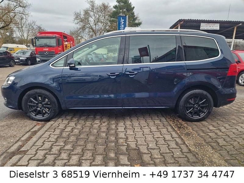 Gebraucht VW Sharan Highline 170 PS (125 kW) 2012 Blau Van / Kleinbus