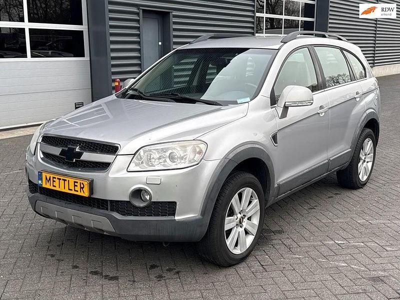 Gebraucht Chevrolet Captiva 230 PS (169 kW) 2007 Grau SUV