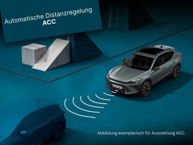 Gebraucht Cupra Born 150 kW (204 PS) 2023 Schwarz Kleinwagen