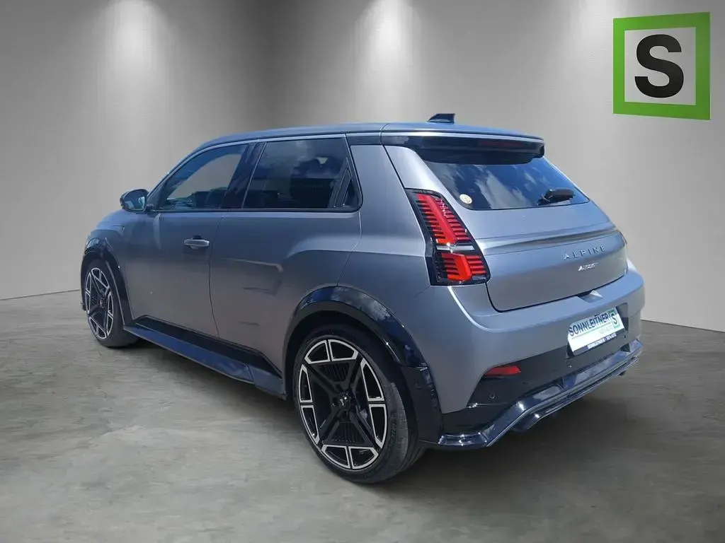 Neu Alpine A290 130 kW (177 PS) 2026 Grau Kleinwagen