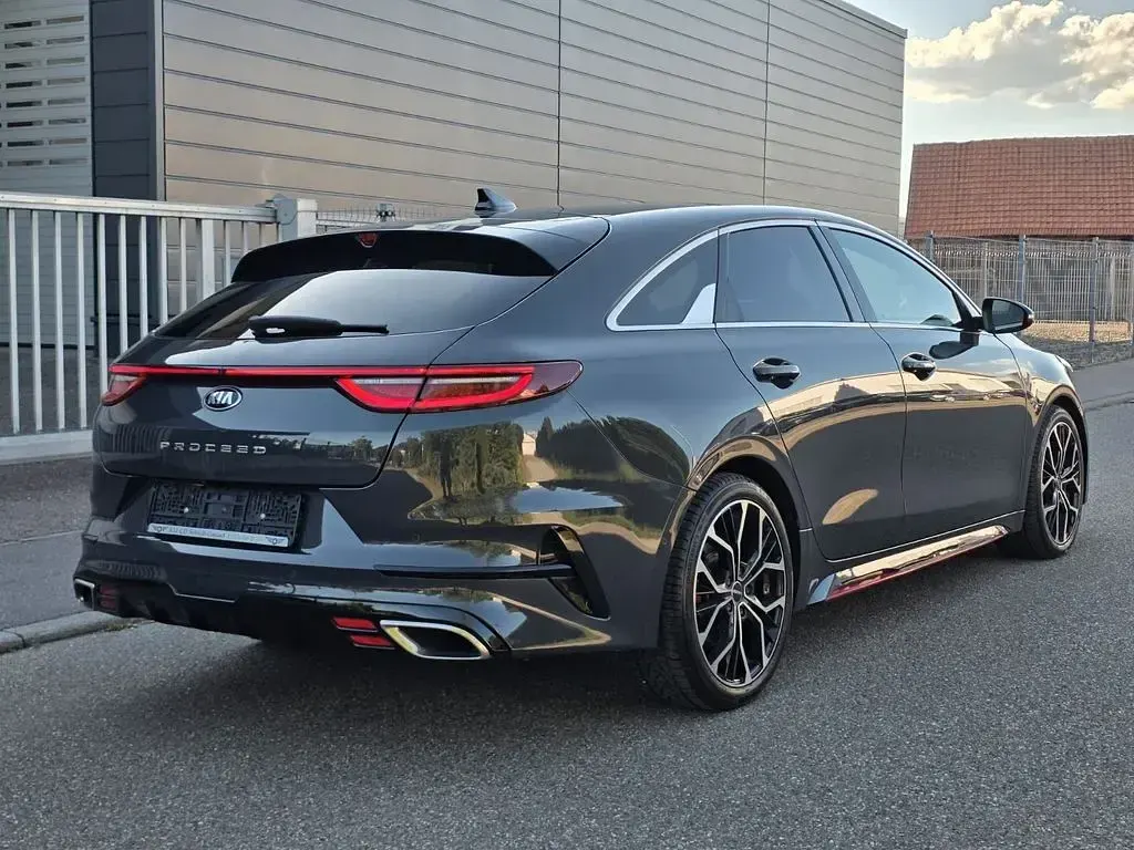 Gebraucht Kia Ceed GT Sport 204 PS (150 kW) 2019 Limousine