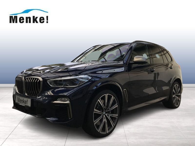 Blau Gebraucht 2020 BMW X5 Comfort Edition SUV | 66.399 € - Bild 1/4