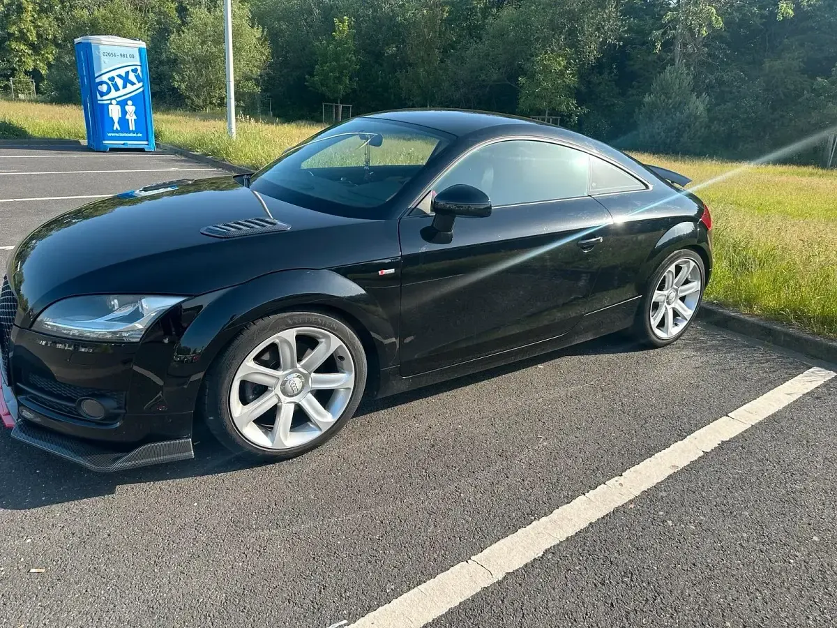 Gebraucht Audi TT Design 200 PS (147 kW) 2009 Schwarz Coupé