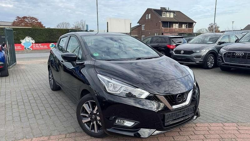 Schwarz Gebraucht 2019 Nissan Micra N-Way Kleinwagen | 10.900 € (Fairer Preis) - Bild 1/4