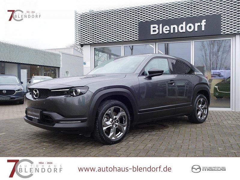 Matrixgrau Gebraucht 2021 Mazda MX30 Ad'Vantage SUV | 13.450 € (Superpreis) - Bild 1/3