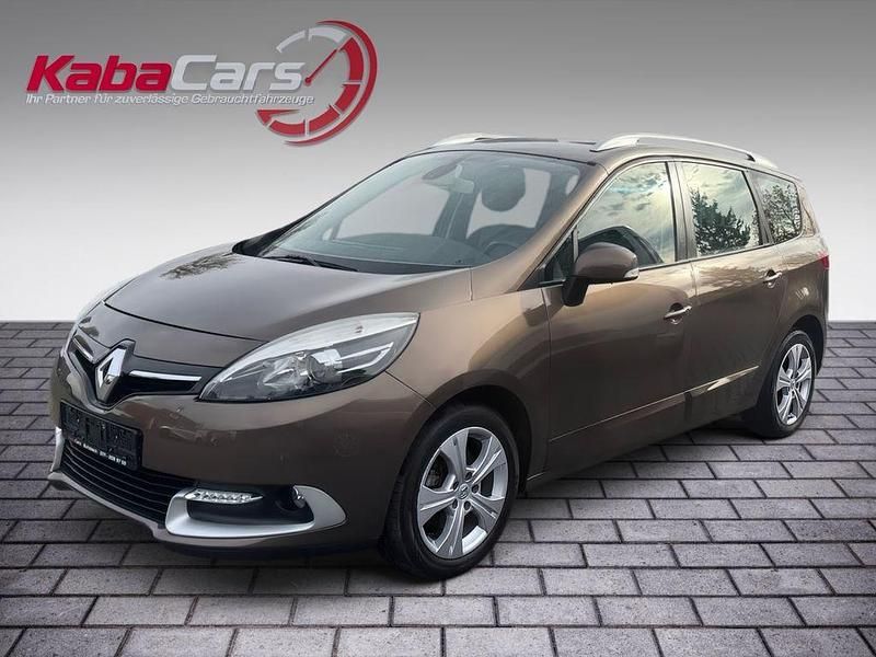 Braun metallic Gebraucht 2014 Renault Grand Scénic III Initiale Paris Van / Kleinbus | 8.900 € (Teuer) - Bild 1/4