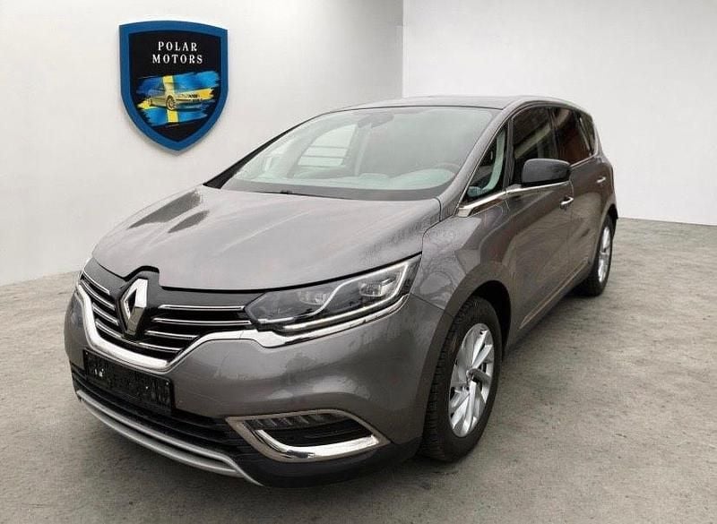 Używany Renault Espace Intens 160 KM (117 kW) 2015 Szary Minivan
