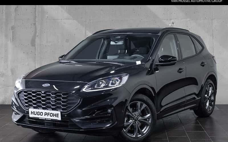 Agate black Gebraucht 2023 Ford Kuga ST-Line SUV | 25.290 € (Fairer Preis) - Bild 1/4