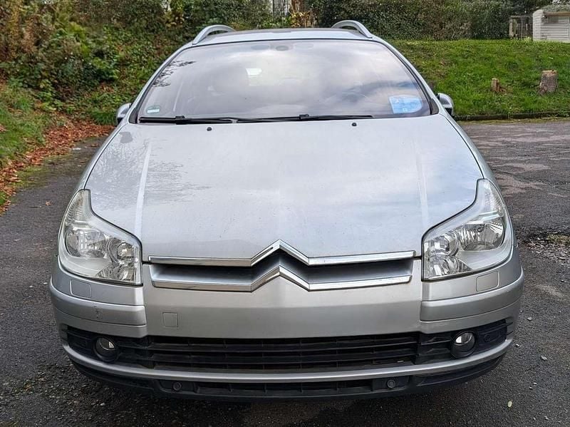 Grau Gebraucht 2007 Citroën C5 Kombi | 1.550 € (Fairer Preis) - Bild 1/4
