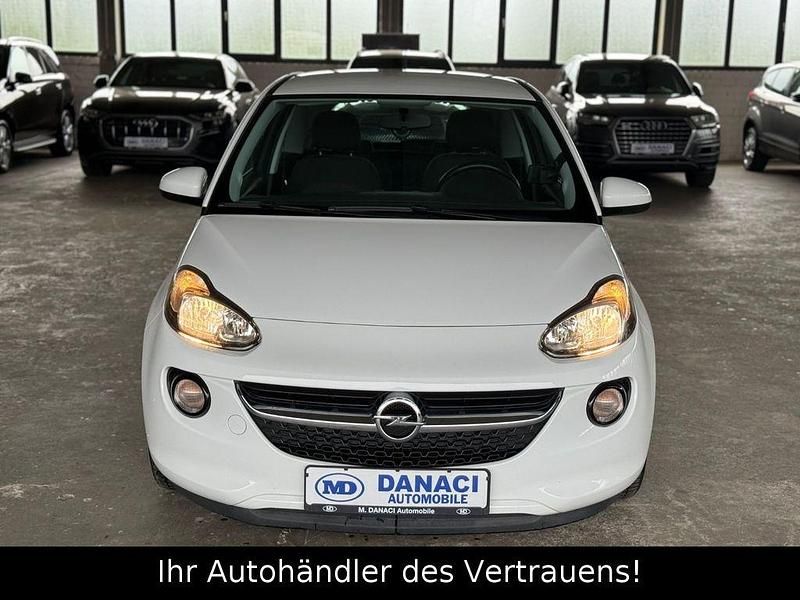 Gebraucht Opel Adam Jam 69 PS (50 kW) 2015 Weiß Kleinwagen