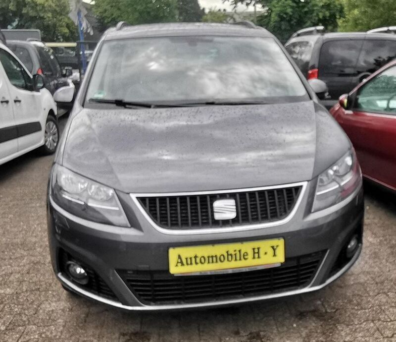 Grau Gebraucht 2015 Seat Alhambra Style Van / Kleinbus | 13.700 € (Fairer Preis) - Bild 1/4