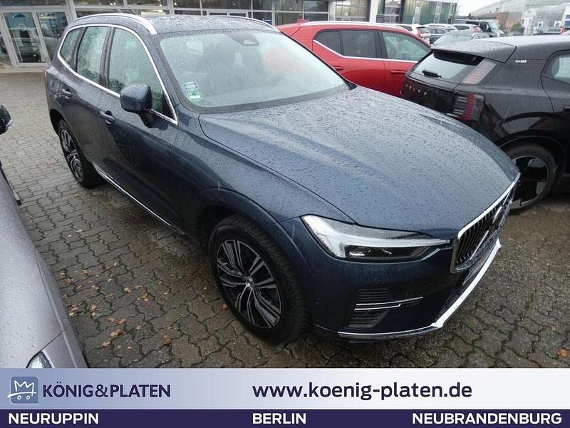 Blau Gebraucht 2021 Volvo XC60 Inscription SUV | 36.990 € (Teuer) - Bild 1/4