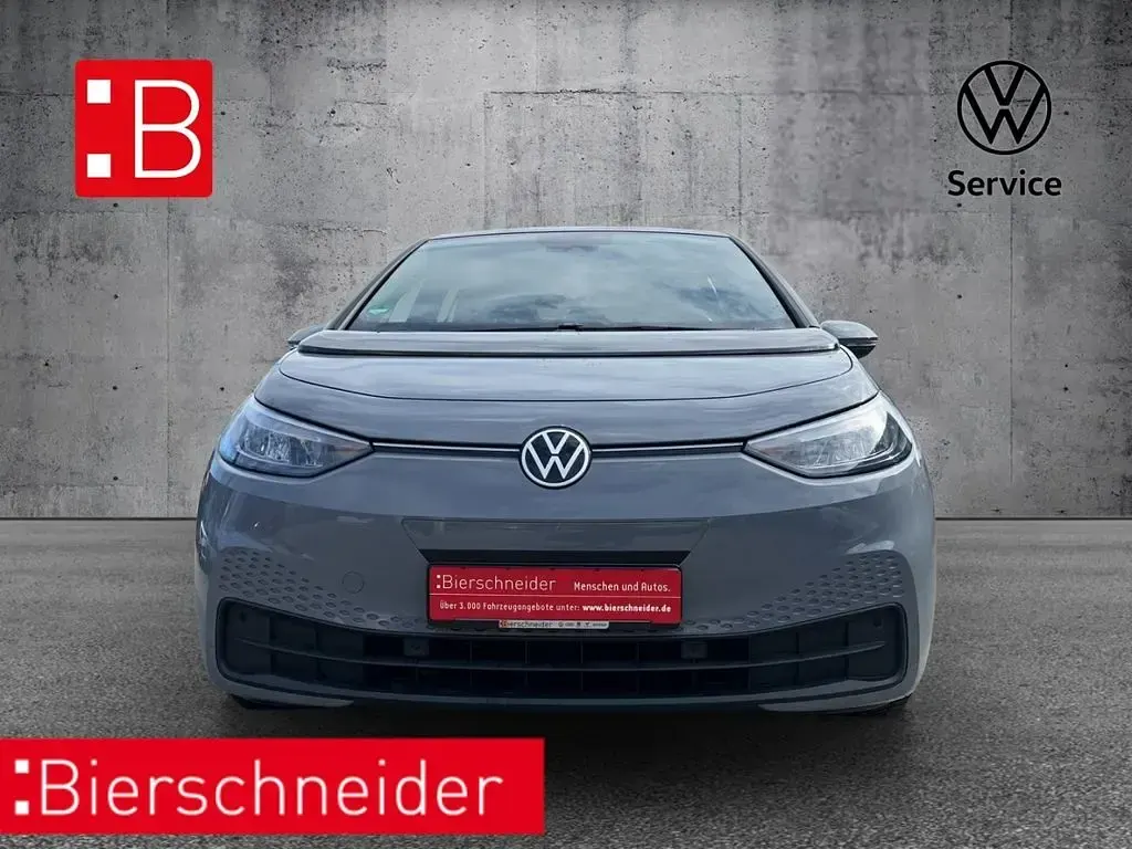 Usata VW ID.3 Pro 150 kW (204 CV) 2022 Grigio Utilitaria