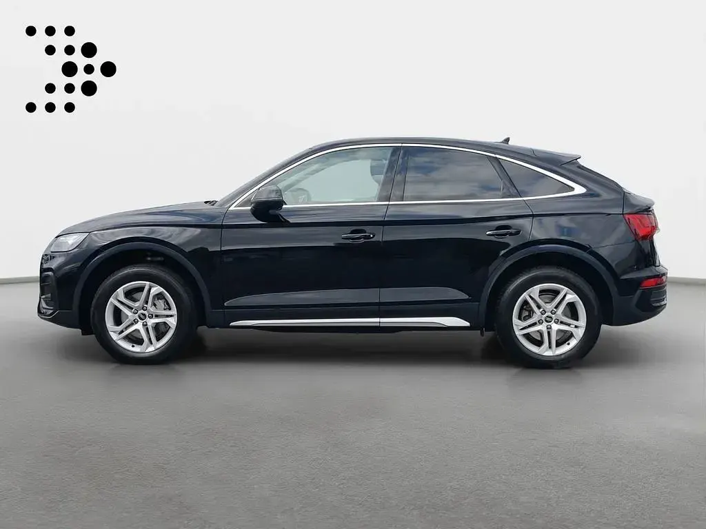 Gebraucht Audi Q5 Sportback Advanced 204 PS (150 kW) 2022 Brillantschwarz SUV