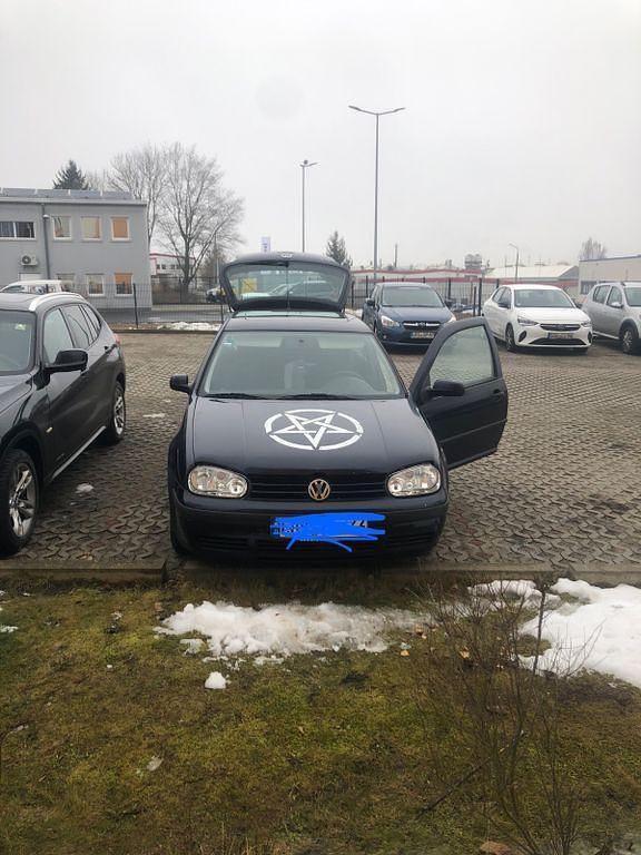 Gebraucht VW Golf III Trendline 75 PS (55 kW) 1998 Blau Limousine