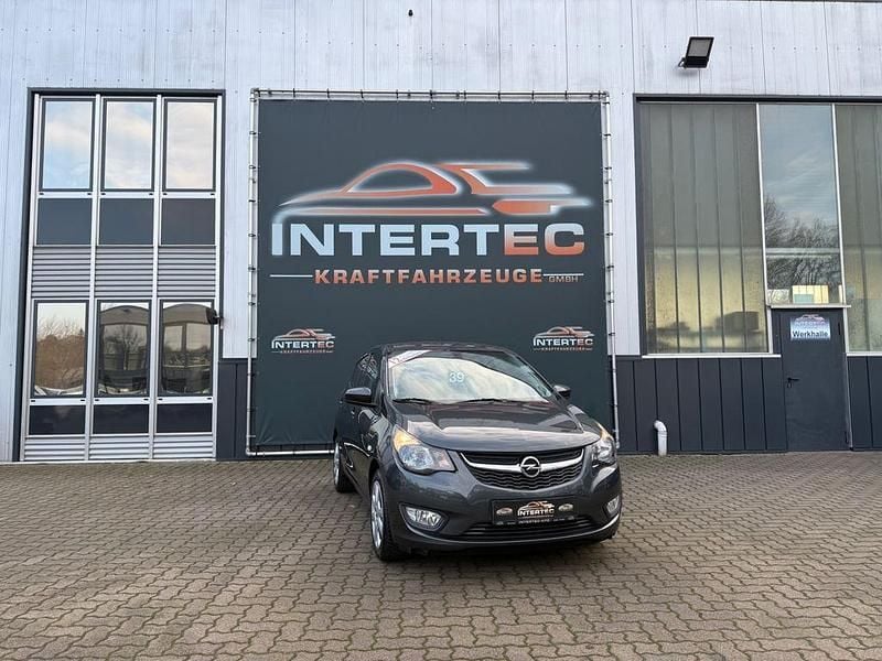 Grau Gebraucht 2017 Opel Karl Edition Kleinwagen | 6.199 € (Fairer Preis) - Bild 1/4