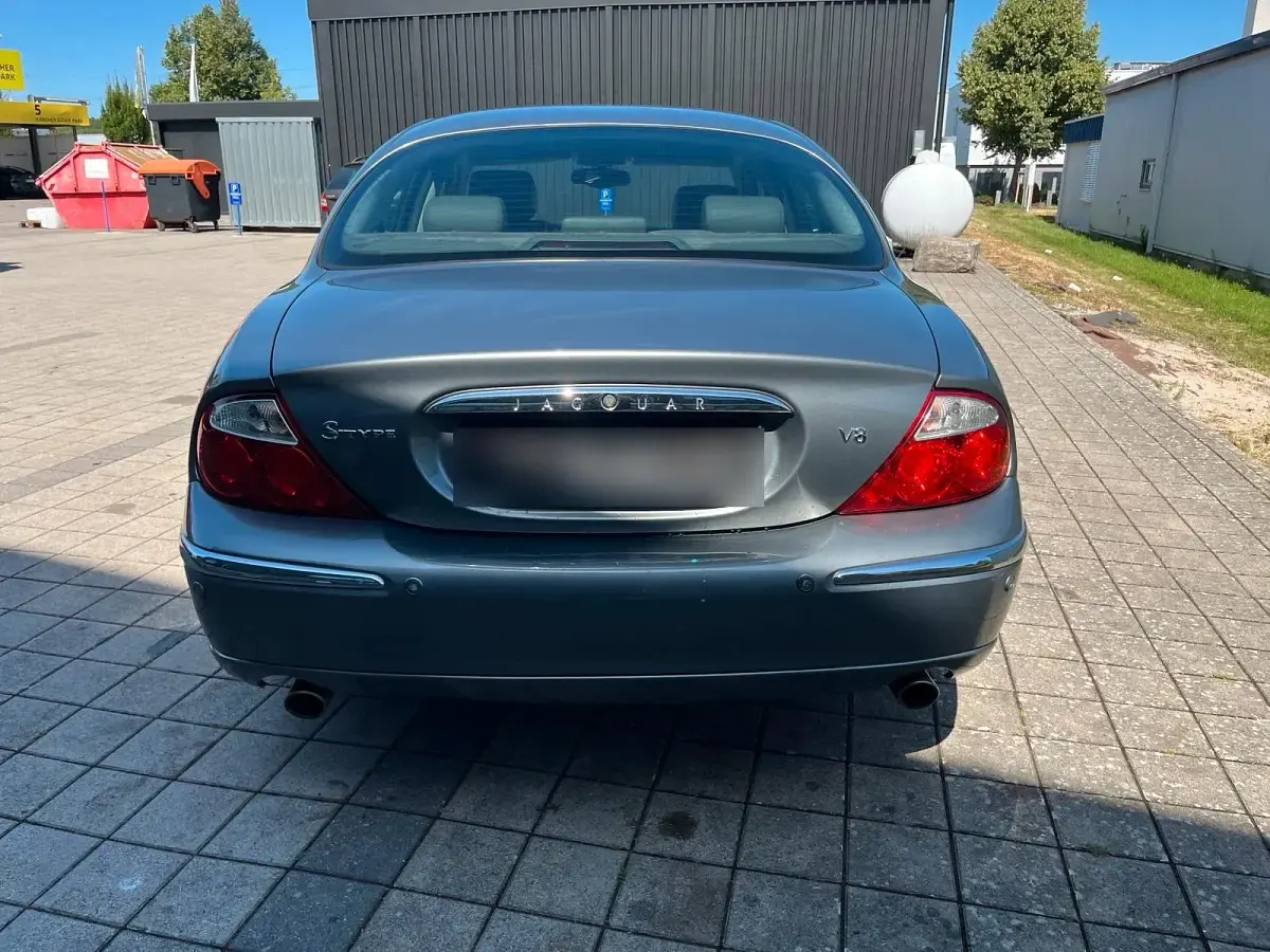 Gebraucht Jaguar S-Type S 298 PS (219 kW) 2002 Grau Limousine