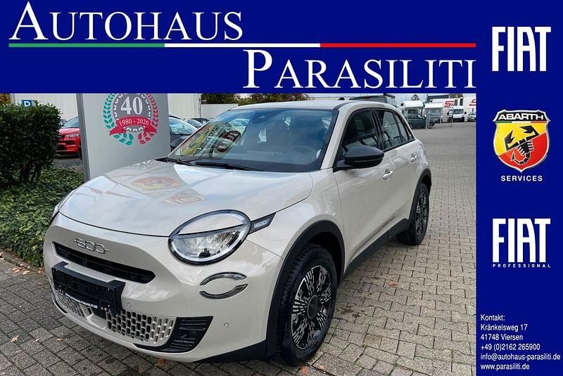 Beige Neu 2025 Fiat 600 Limousine | 26.590 € (Fairer Preis) - Bild 1/4