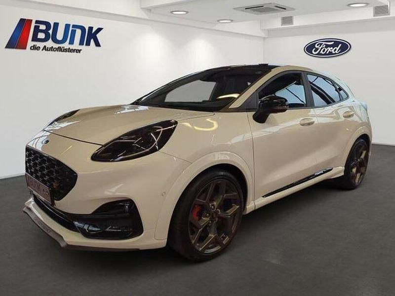 Gebraucht Ford Puma ST 200 PS (147 kW) 2023 Frozen white  (pn3gz) SUV