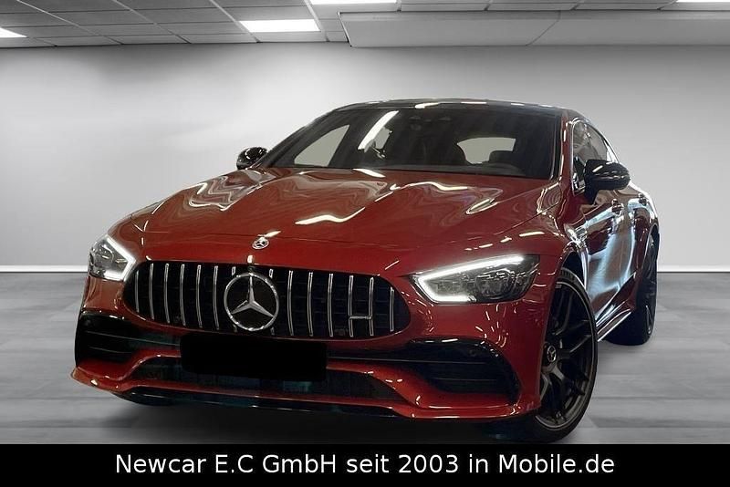Patagonienrot metalliclack Gebraucht 2024 Mercedes AMG GT AMG Coupé | 92.225 € - Bild 1/4