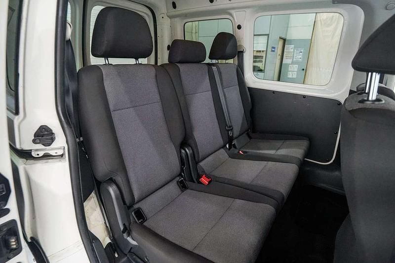Gebraucht VW Caddy Join 122 PS (89 kW) 2019 Weiß Van / Kleinbus