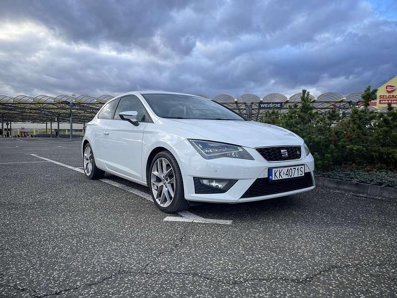 Gebraucht Seat Leon SC FR 184 PS (135 kW) 2015 Kleinwagen