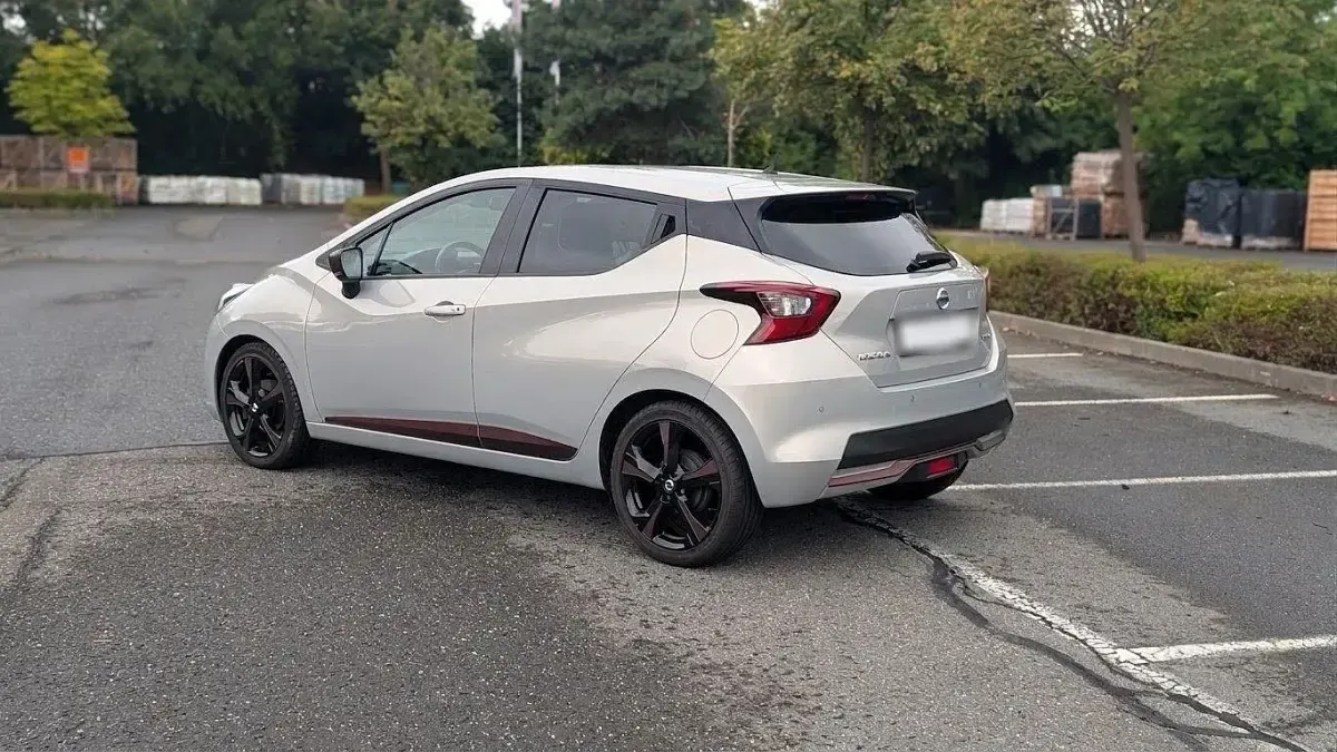 Gebraucht Nissan Micra Style Edition 101 PS (74 kW) 2020 Grau Kleinwagen