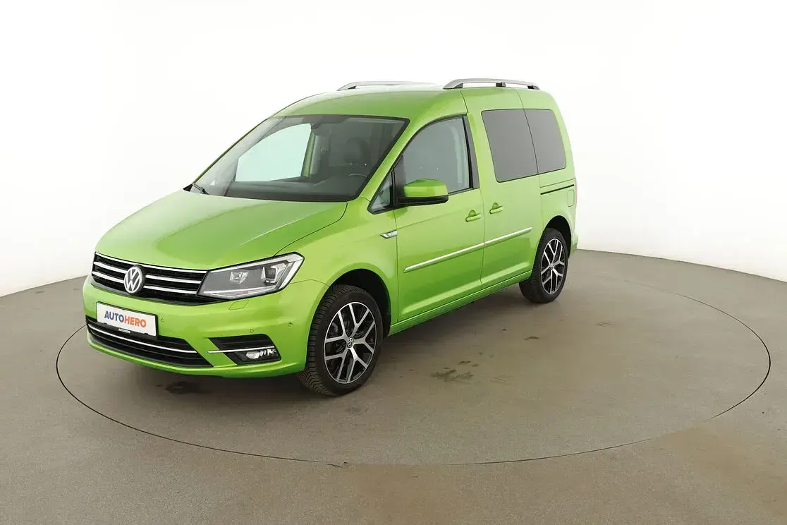 Gebraucht VW Caddy Highline 125 PS (91 kW) 2016 Van / Kleinbus