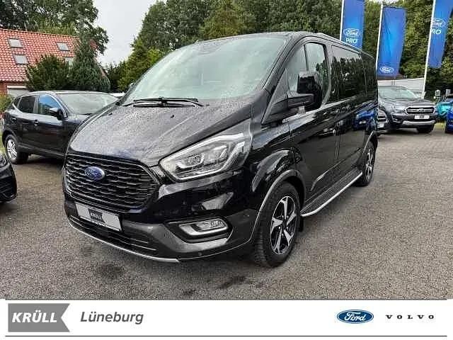 Schwarz Gebraucht 2022 Ford Tourneo Custom Active Van / Kleinbus | 41.488 € (Fairer Preis) - Bild 1/4