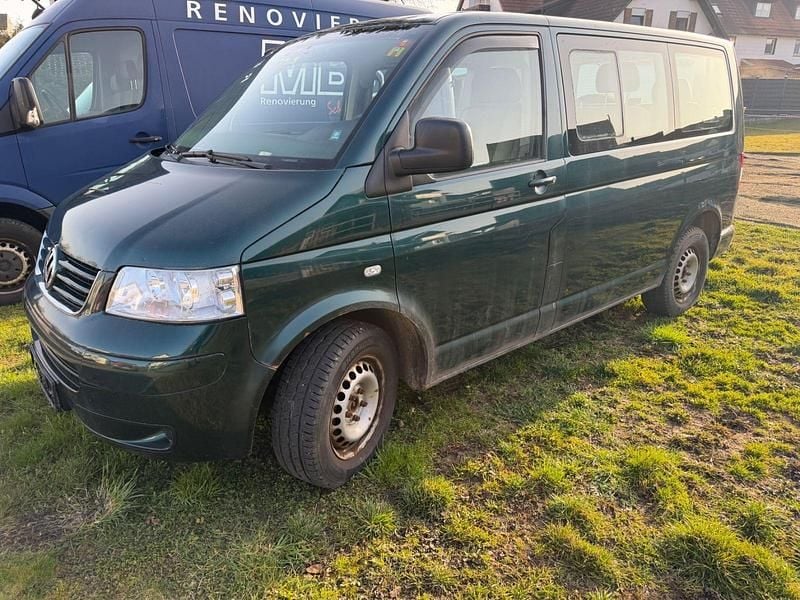 Gebraucht VW T5 131 PS (96 kW) 2005 Grün Van