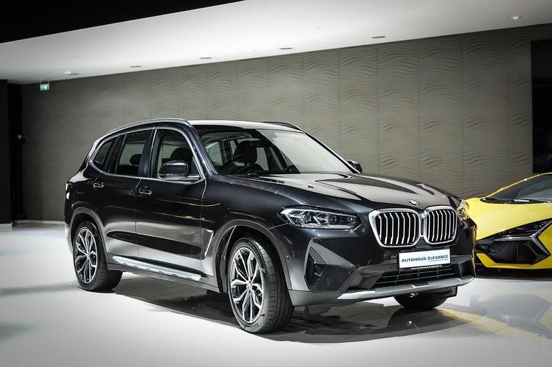 Gebraucht BMW X3 Sport Line 184 PS (135 kW) 2021 Sophistograu brillanteffekt SUV