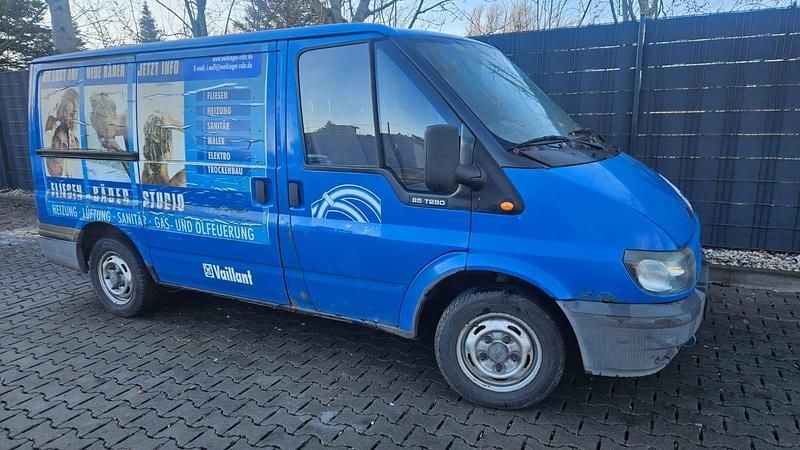 Gebraucht Ford Transit 85 PS (62 kW) 2006 Blau Van / Kleinbus