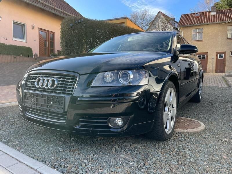 Schwarz Gebraucht 2006 Audi A3 Sportback Kombi | 3.999 € (Fairer Preis) - Bild 1/4